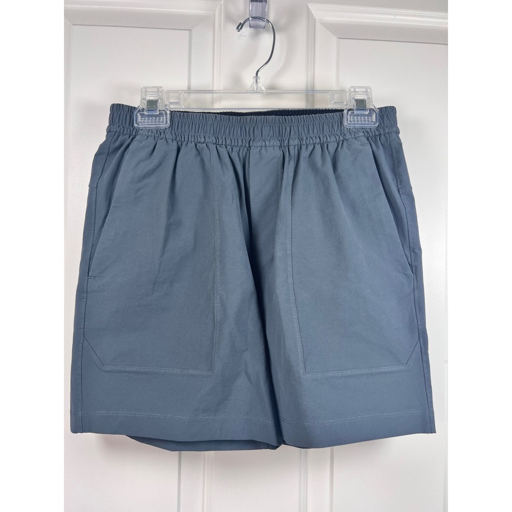Lululemon Bowline VersaTwill Men's Gray  Elastic Waist Athletic Shorts Size XSM